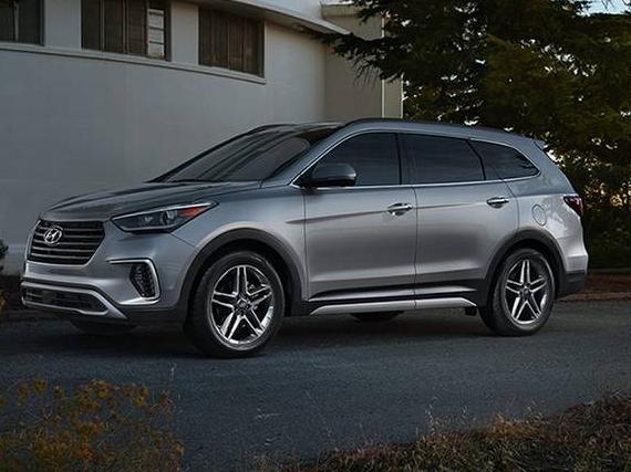 HYUNDAI SANTA FE 2017 KM8SR4HF1HU216874 image